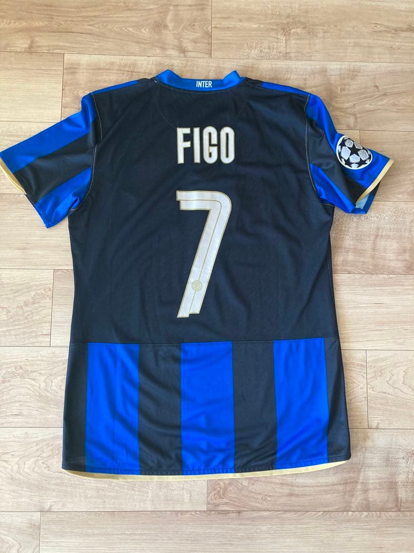 選手支給 フィーゴ インテル 08/09 CLモデル