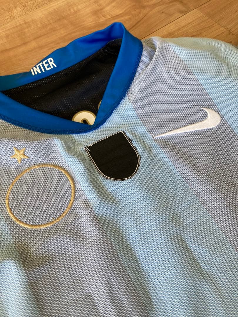 選手支給 フィーゴ インテル 08/09 CLモデル