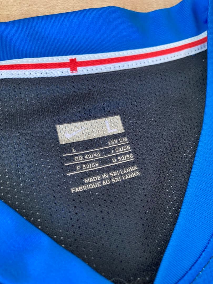 選手支給 フィーゴ インテル 08/09 CLモデル