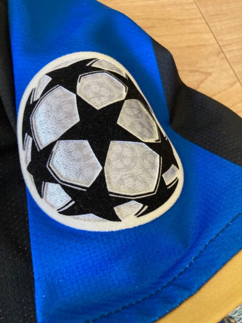 選手支給 フィーゴ インテル 08/09 CLモデル