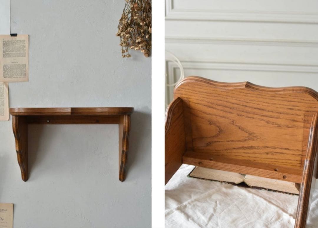 フランス◼️アンティーク◼️棚◼️ウォールコンソール