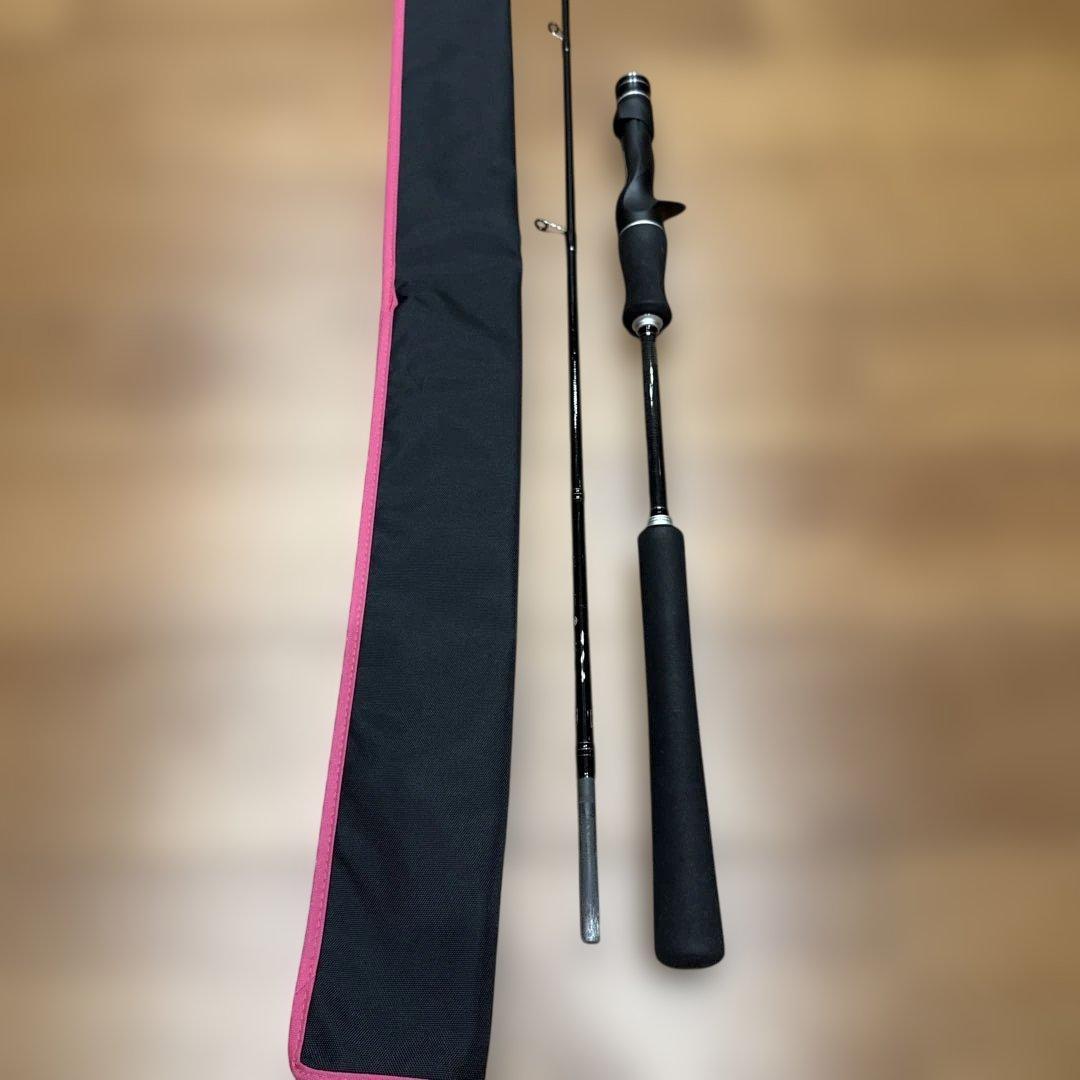 ラグゼ 桜幻 鯛ラバーR B66L-solid.R 超美品 タイラバロッド