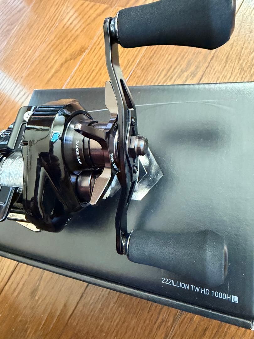 ダイワ　22ジリオンTWHD1000HL