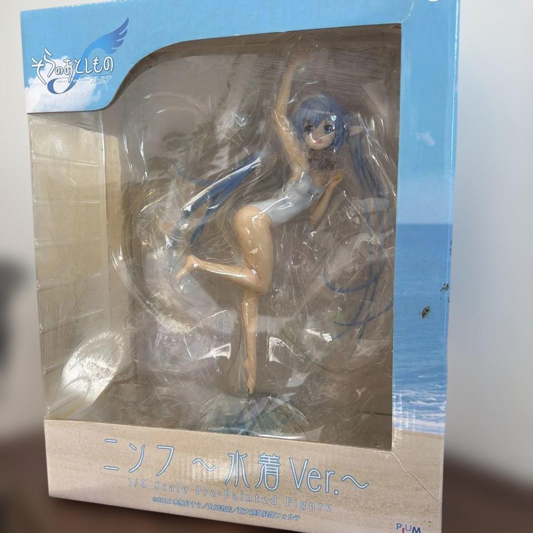ニンフ～水着Ver.～ 「そらのおとしものf」 1/6 塗装済み完成品