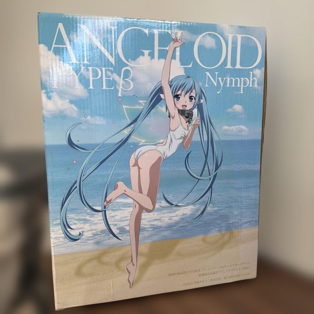 ニンフ～水着Ver.～ 「そらのおとしものf」 1/6 塗装済み完成品