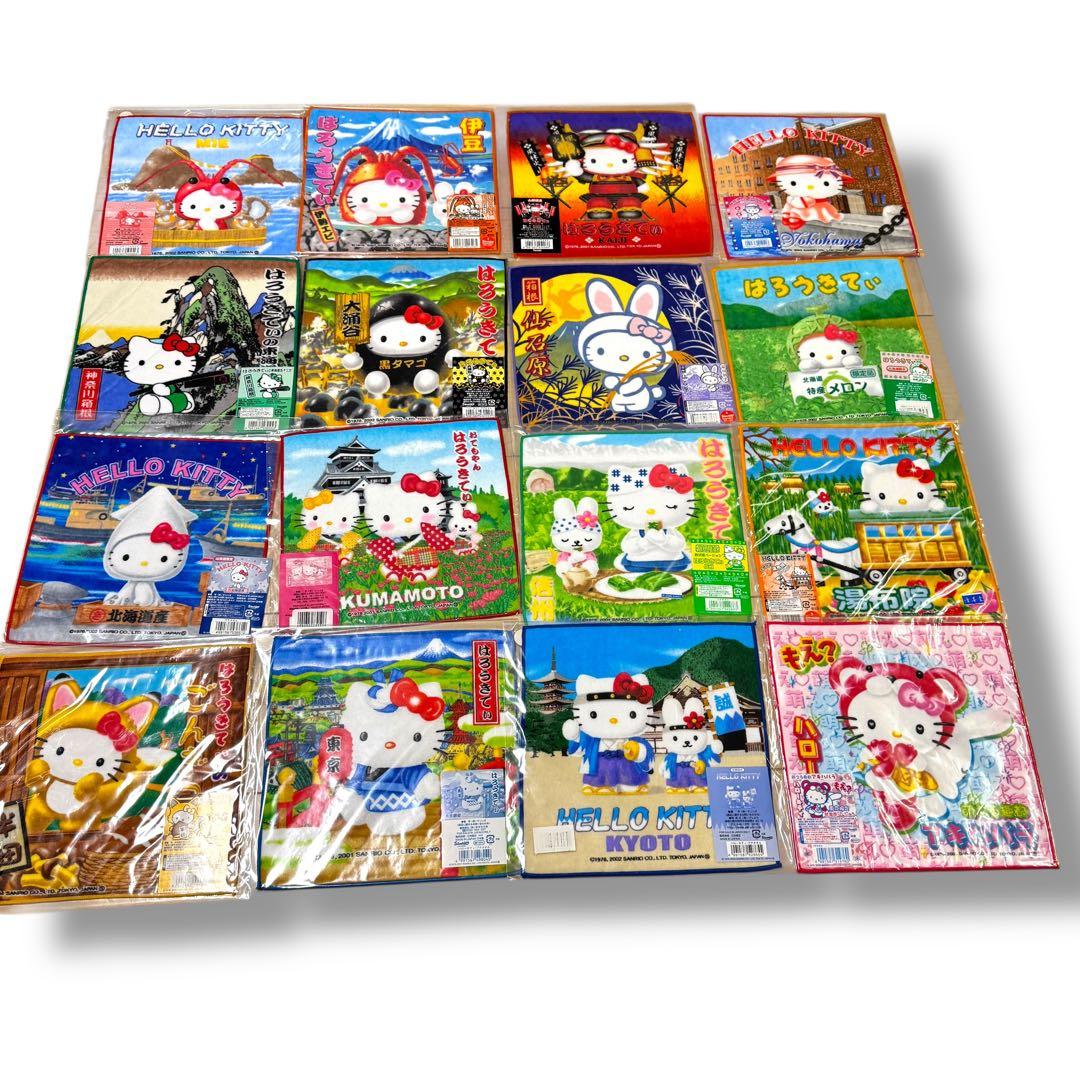 ハローキティ プチタオル まとめ売り 162枚