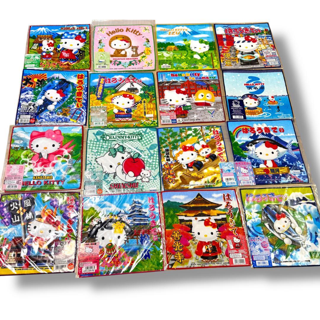 ハローキティ プチタオル まとめ売り 162枚