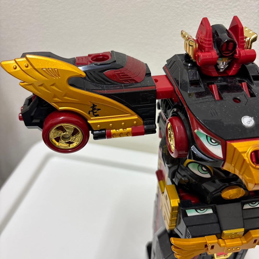 7【中古】炎神戦隊ゴーオンジャー 炎神合体シリーズEX 炎神合体 DX炎神大将軍