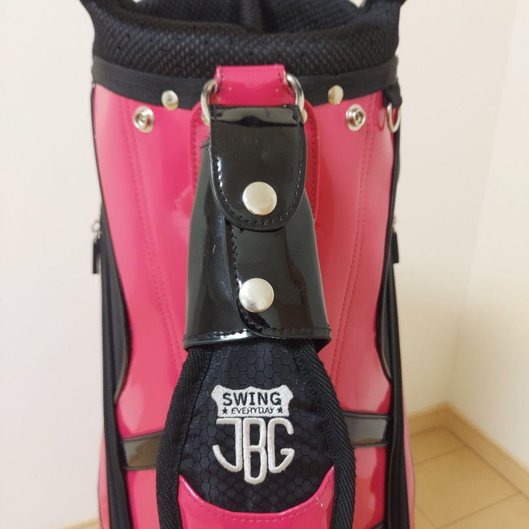 JACK BUNNY!! ジャックバニー キャディバック エナメル ※訳あり