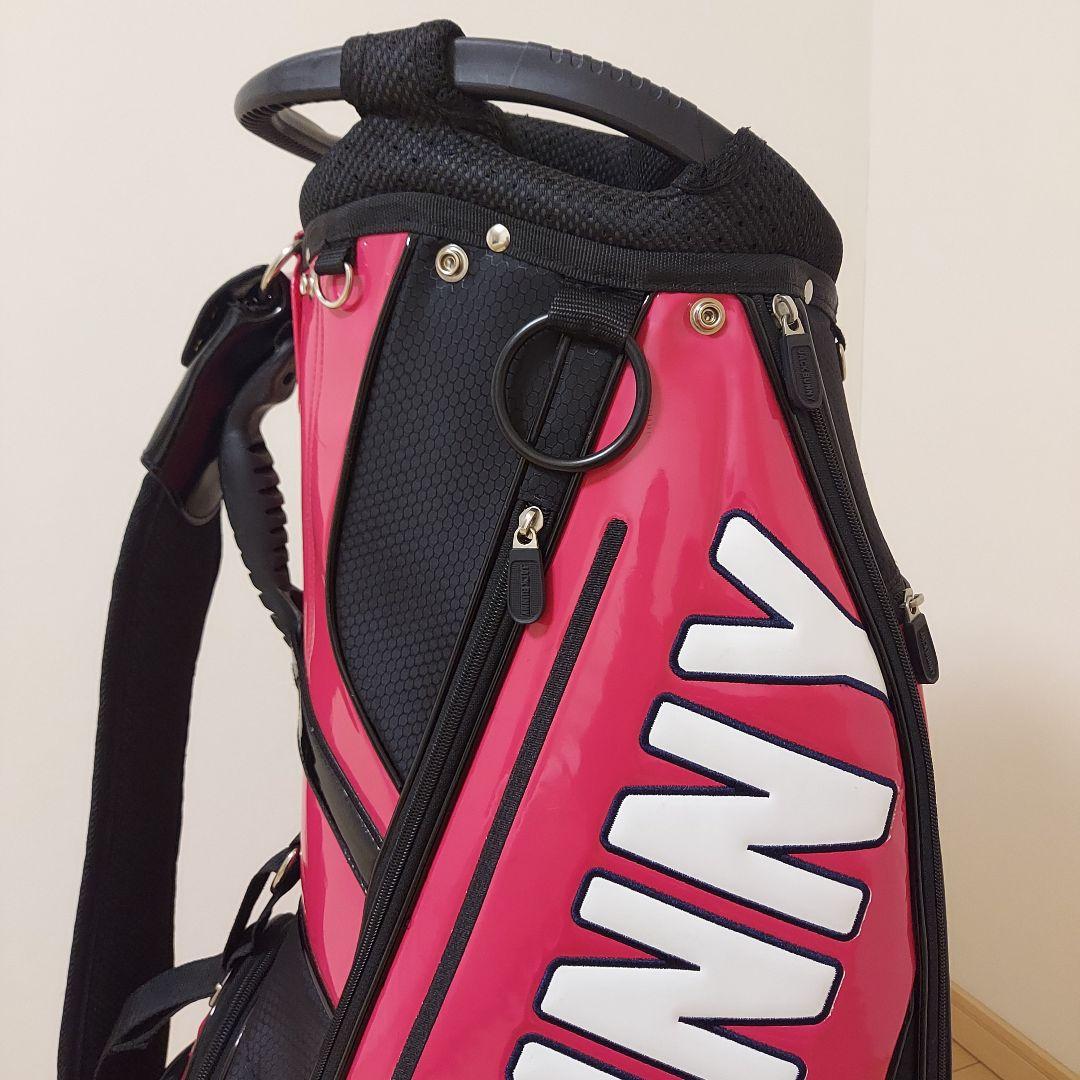 JACK BUNNY!! ジャックバニー キャディバック エナメル ※訳あり