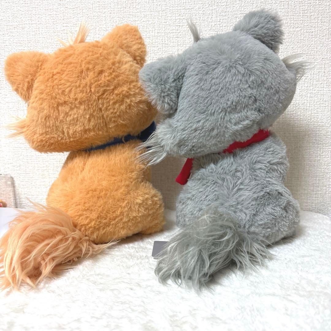 おしゃれキャット トゥルーズ、ベルリオーズぬいぐるみセット