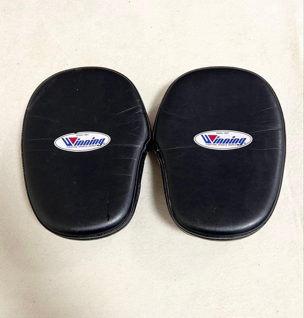 Winning パンチングミット ウイニング　ボクシング　ボクシンググローブ