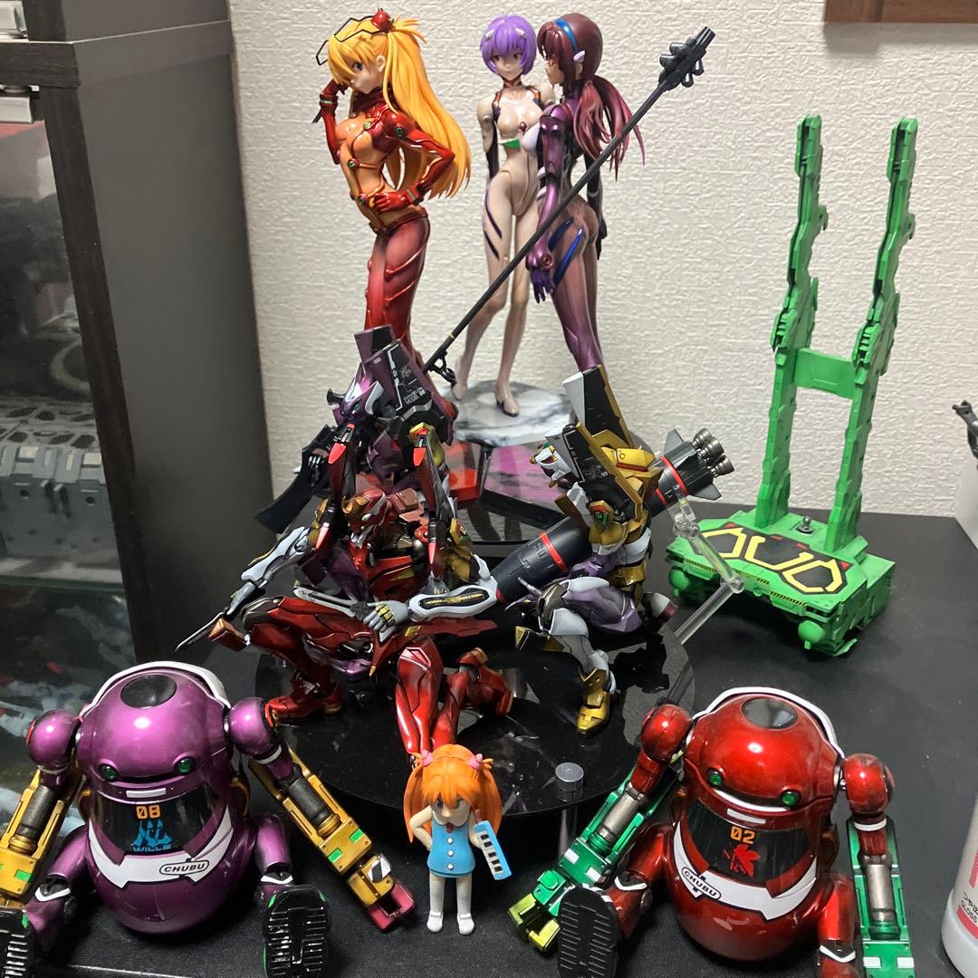 【塗装済】エヴァプラモ詰め合わせ【完成品】