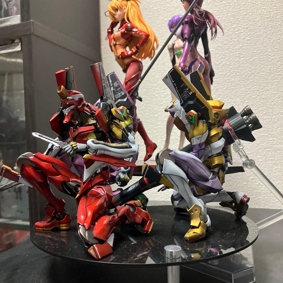 【塗装済】エヴァプラモ詰め合わせ【完成品】