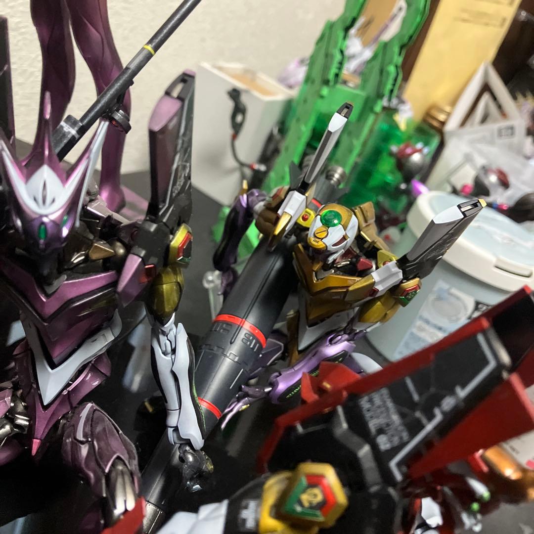 【塗装済】エヴァプラモ詰め合わせ【完成品】