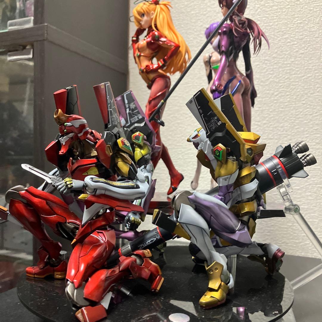 【塗装済】エヴァプラモ詰め合わせ【完成品】