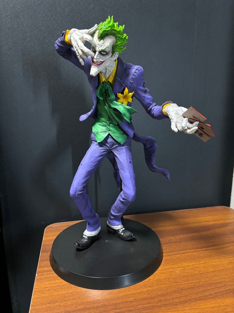 DCコミックス　ジョーカー　ソフビナル