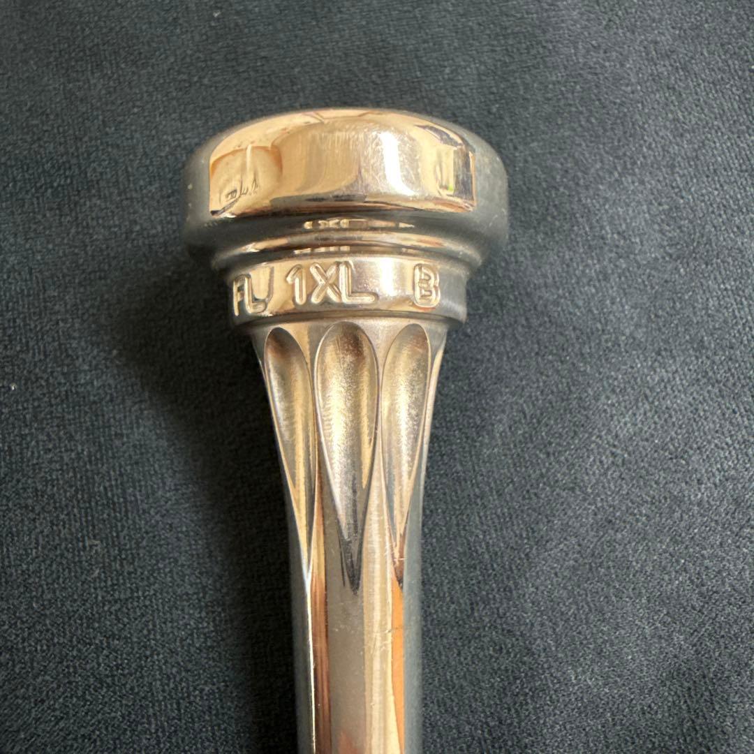 ロータス　フリューゲルホルンマウスピース(ヤマハシャンク)1XL ブロンズ