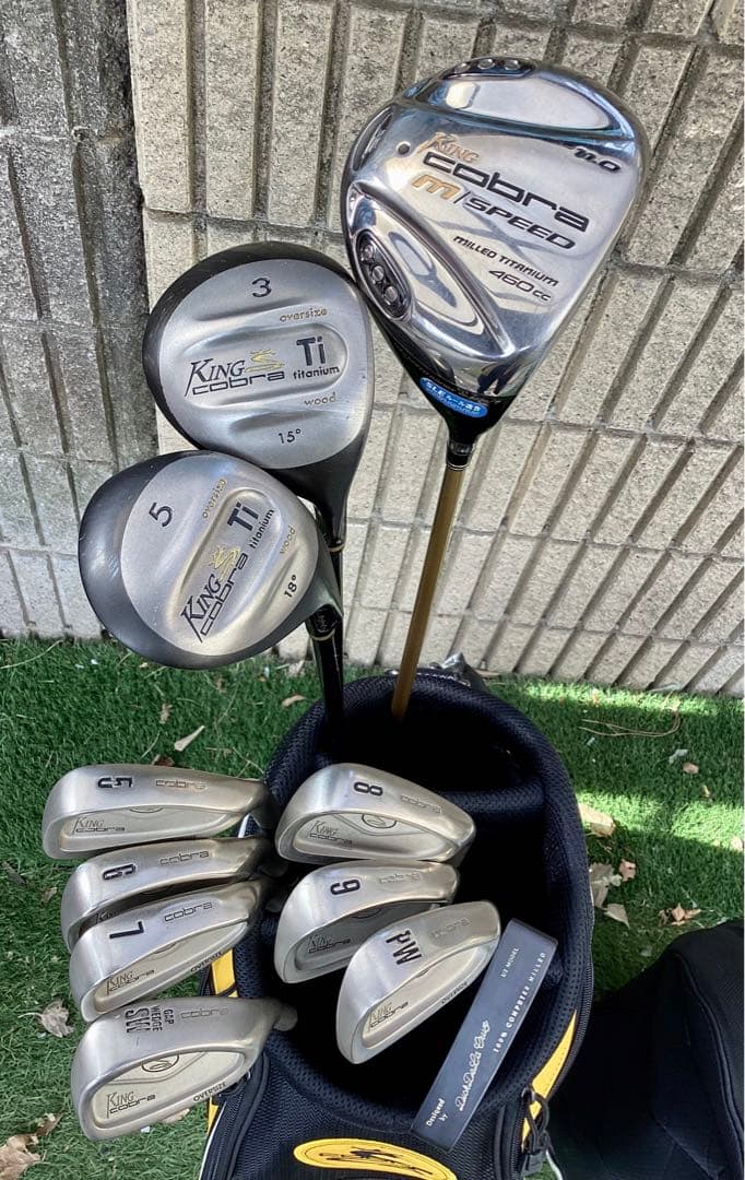コブラクラブ11本&キャディバッグセット
