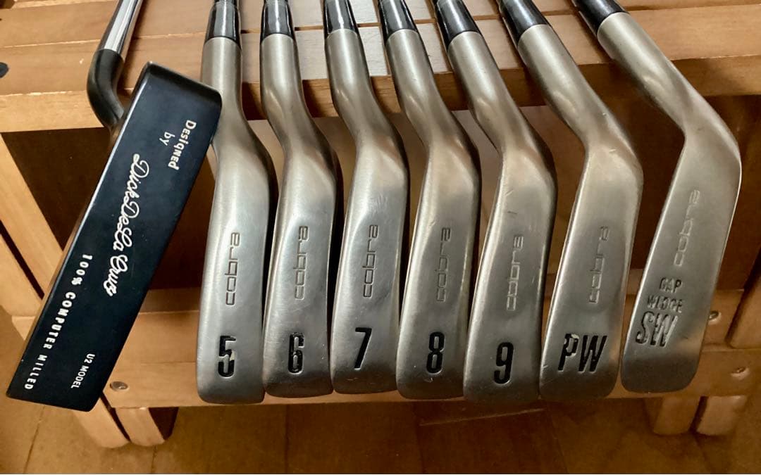 コブラクラブ11本&キャディバッグセット