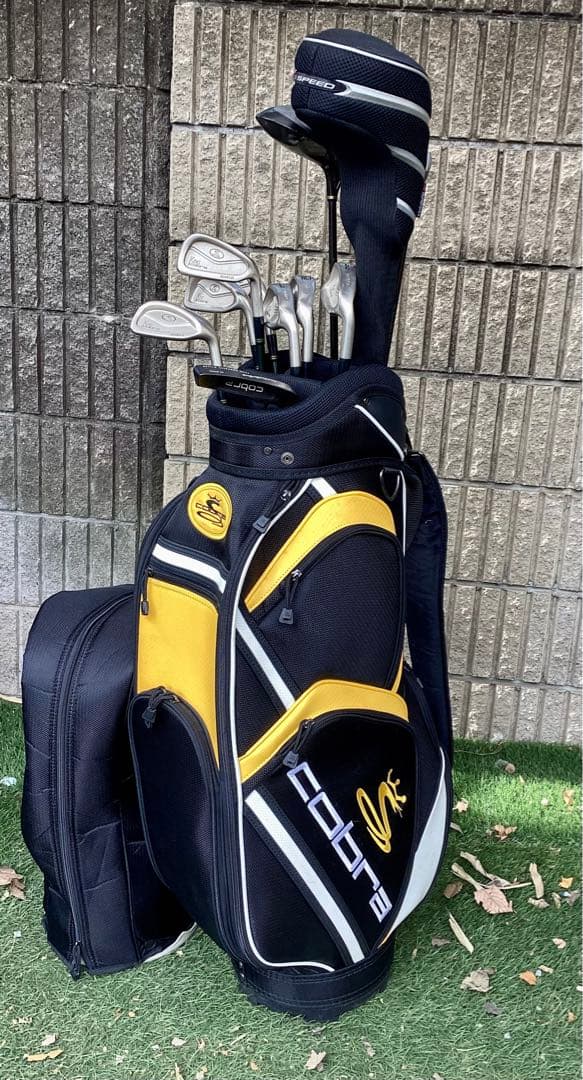 コブラクラブ11本&キャディバッグセット