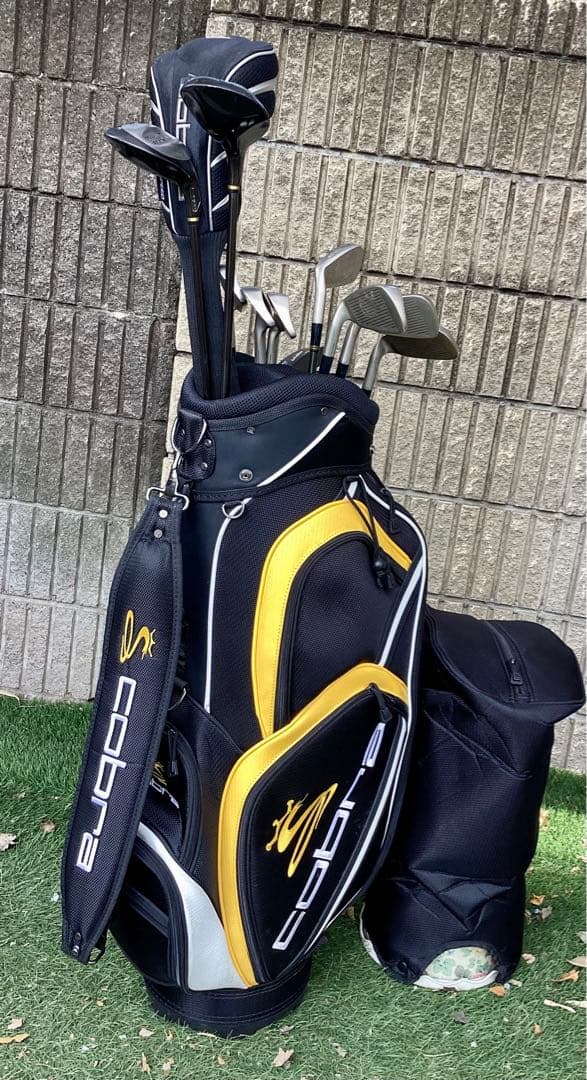 コブラクラブ11本&キャディバッグセット