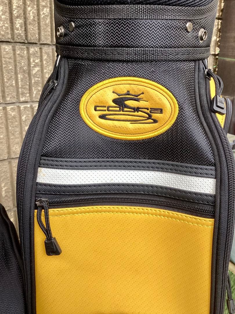 コブラクラブ11本&キャディバッグセット