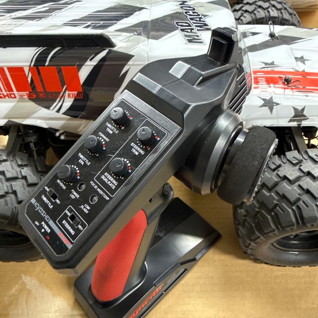 本日限定値引き　京商 モンスタートラック マッドワゴンVE