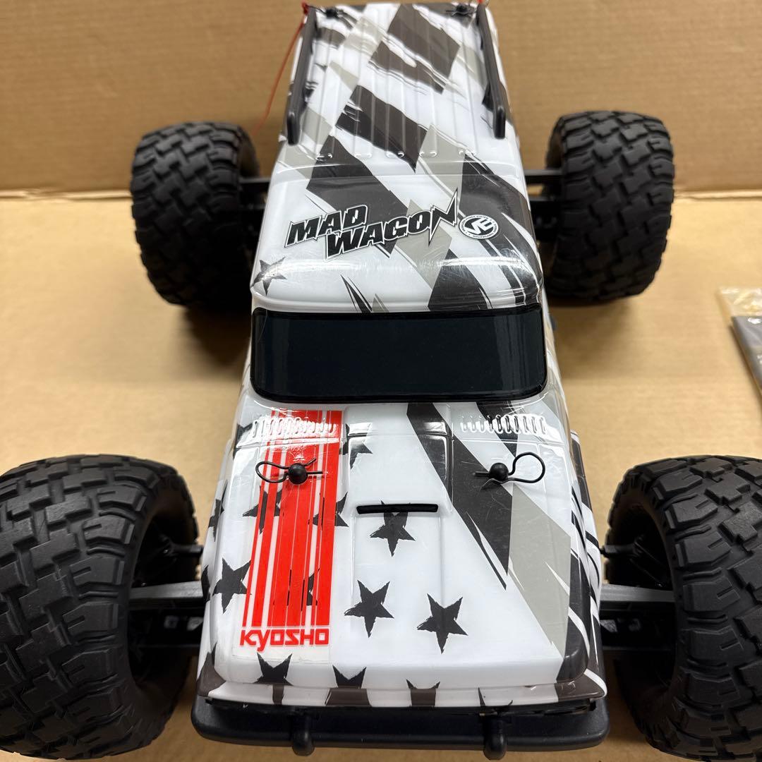 本日限定値引き　京商 モンスタートラック マッドワゴンVE