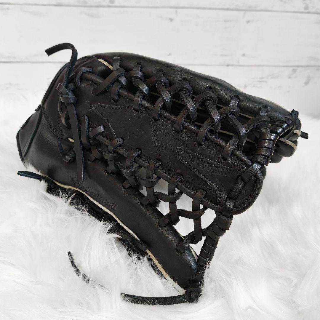 【美品】ミズノ 軟式グローブ ビューリーグ イチローモデル 外野手用