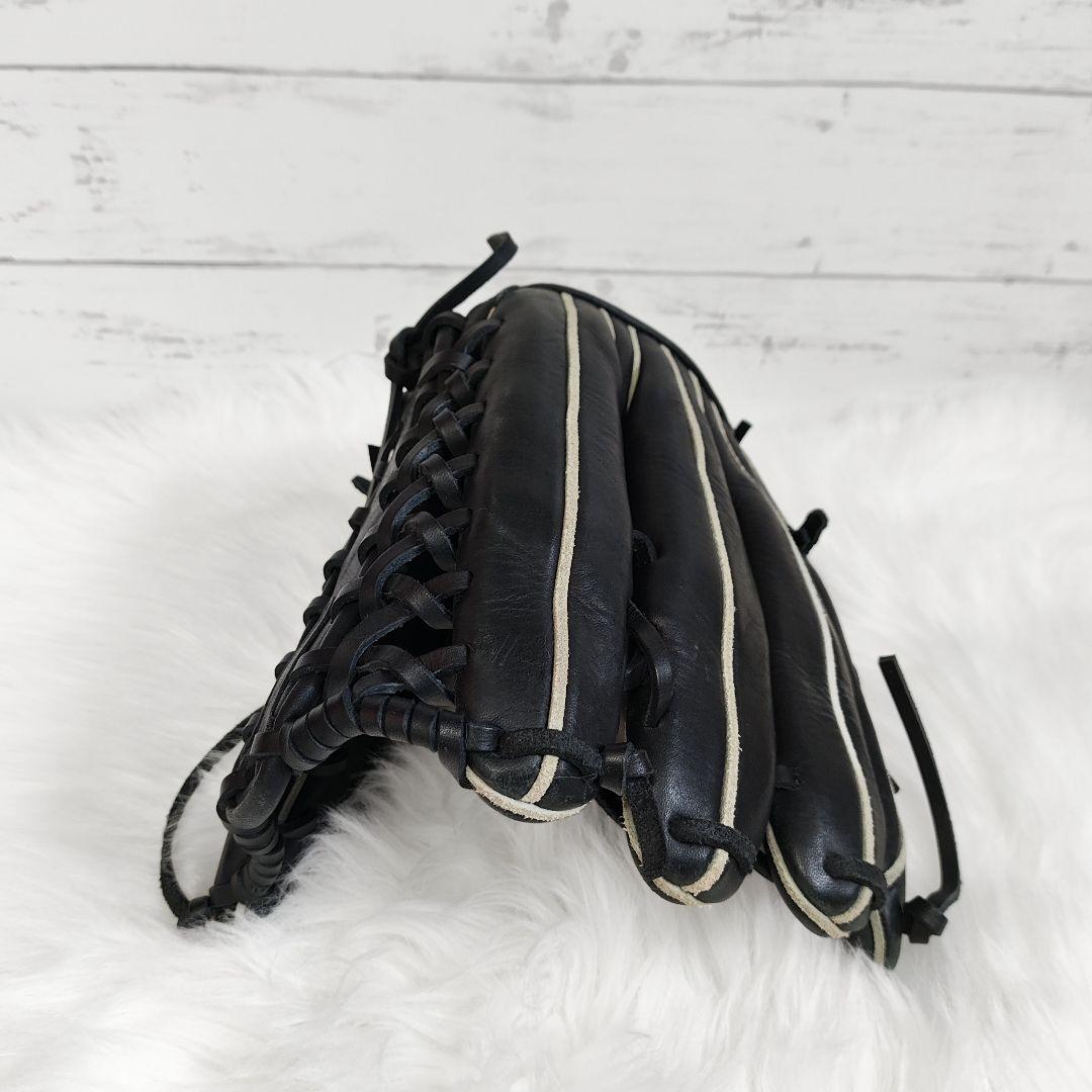 【美品】ミズノ 軟式グローブ ビューリーグ イチローモデル 外野手用