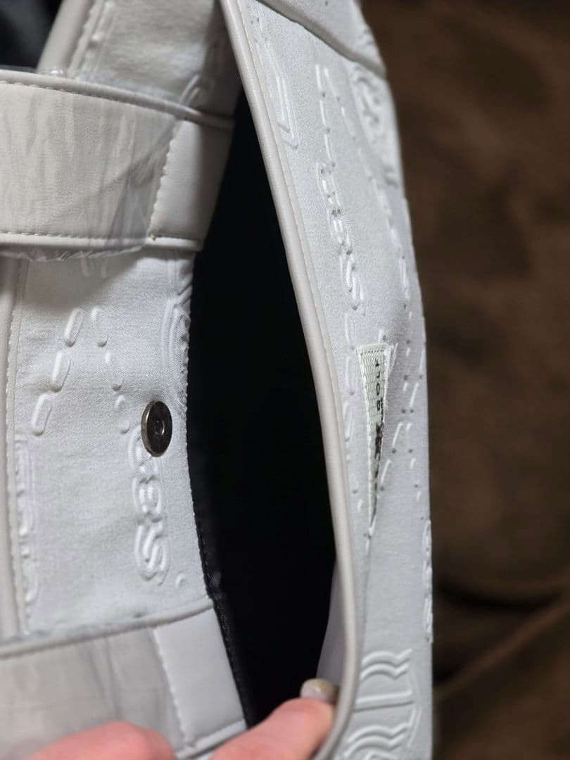 SY32 BY SWEETYEARS トートバッグ ホワイト