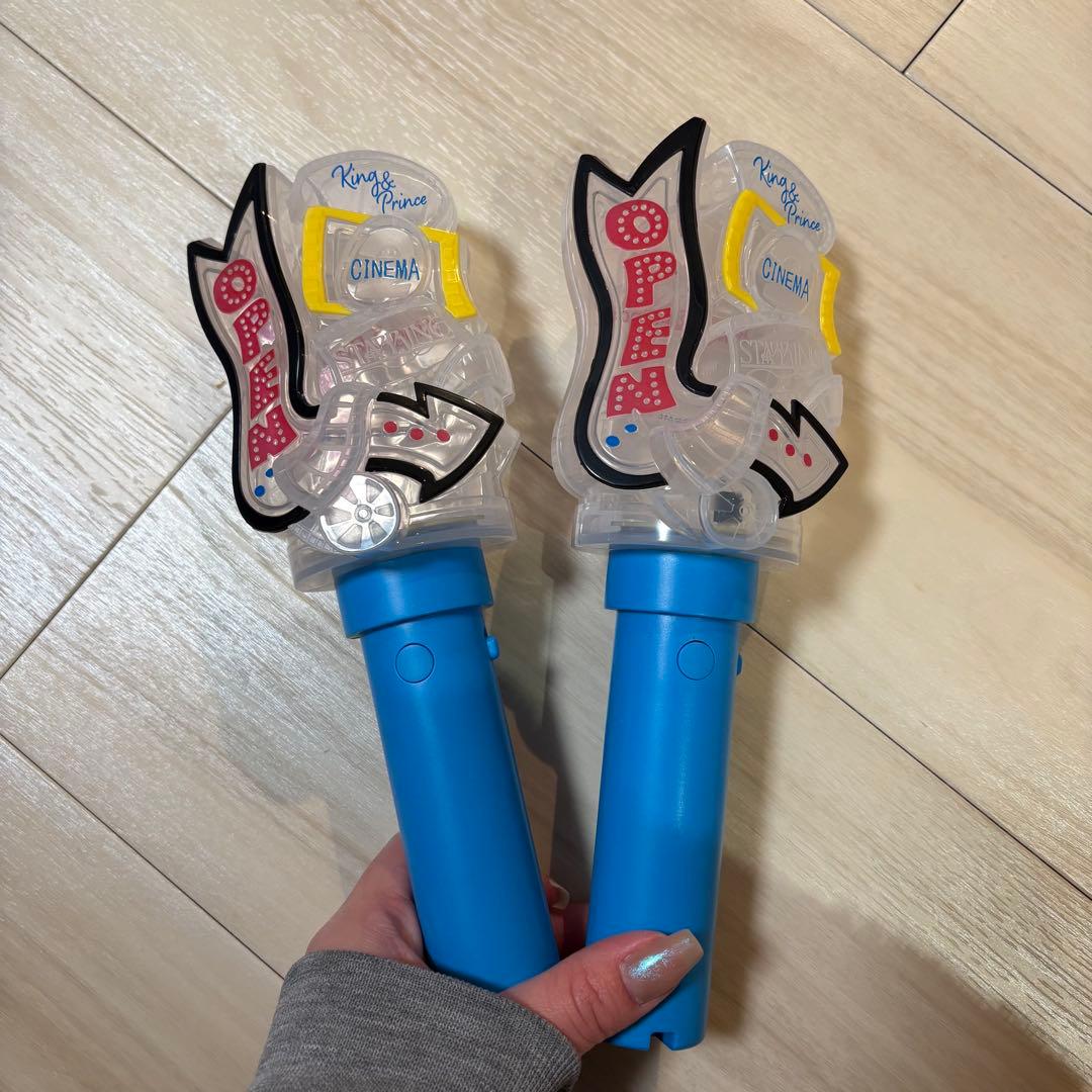 King & Prince ペンライト DOME TOUR 2026