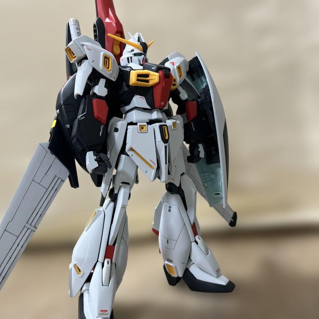 MG プレバン限定　リ・ガズィ・カスタム　νガンダムカラー