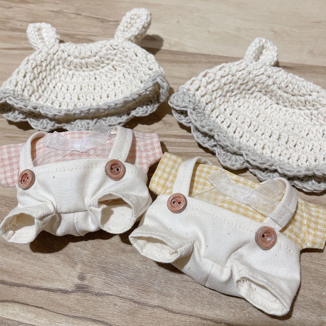 【オーダー専用ページ】ちびぬい 服 うさぎ 帽子