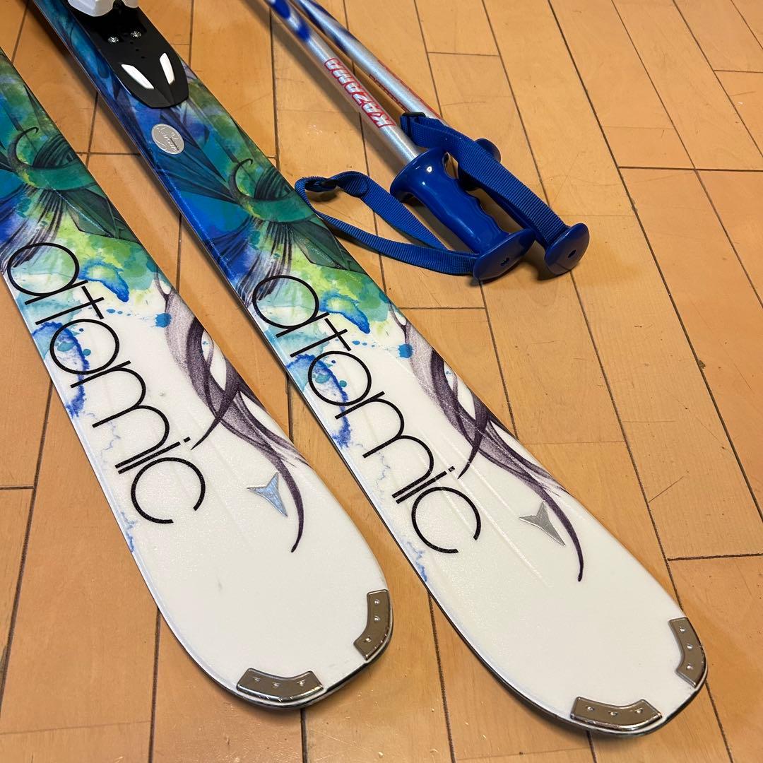 ◇美品◇ ATOMIC 146cm ブーツ　NORDICA 23〜23.5cm