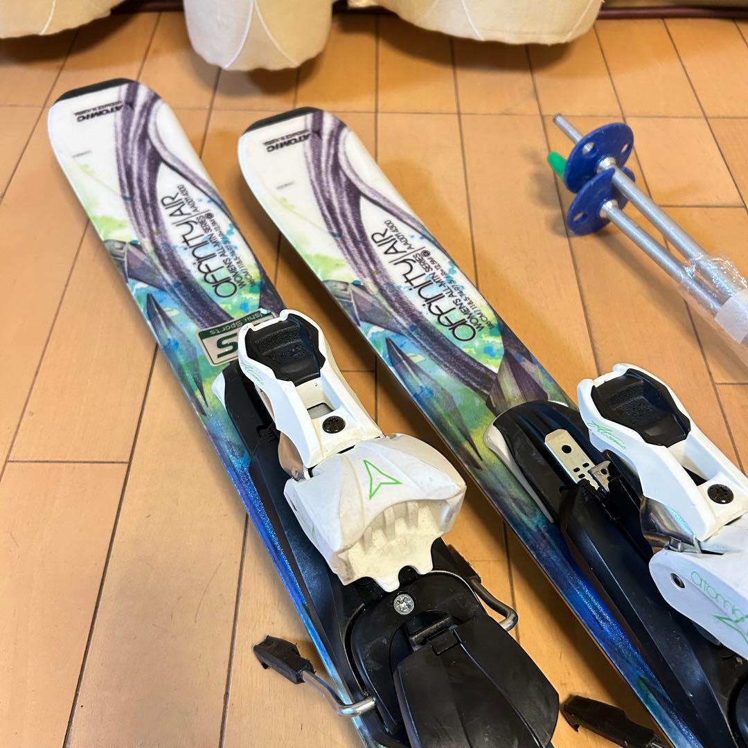 ◇美品◇ ATOMIC 146cm ブーツ　NORDICA 23〜23.5cm