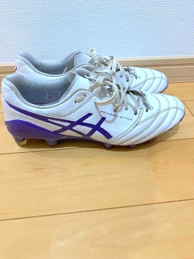 asics DS LIGHT X-FLY 5 紫　26.5cm 2〜3回着用