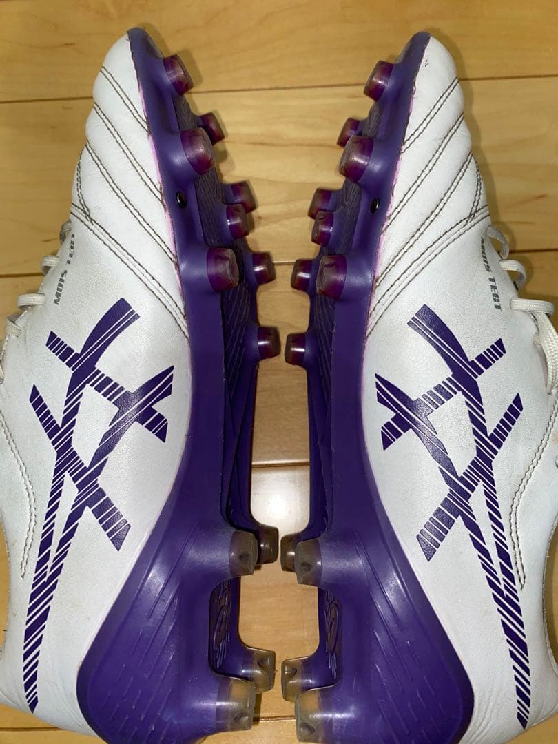 asics DS LIGHT X-FLY 5 紫　26.5cm 2〜3回着用