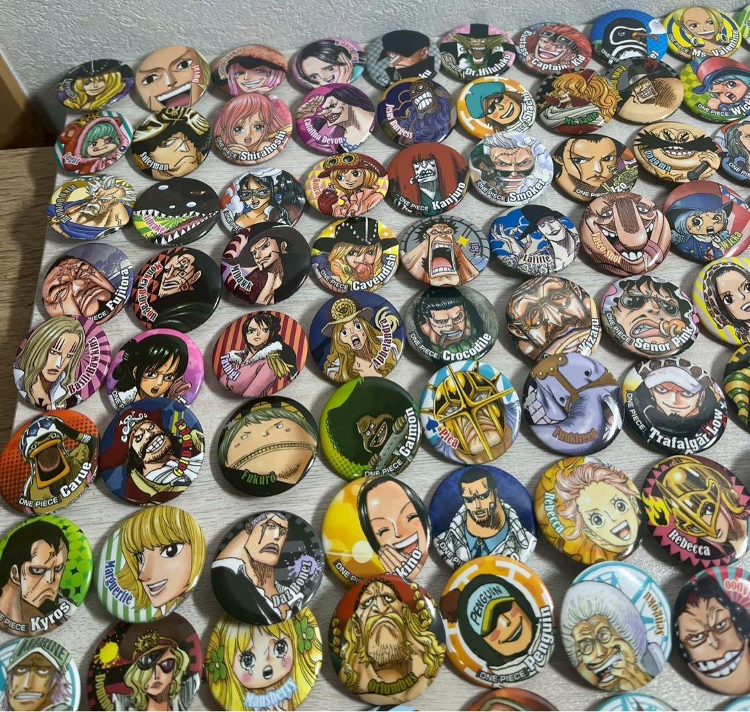 ナツコミ　缶バッジ　ワンピース　大量　約229個