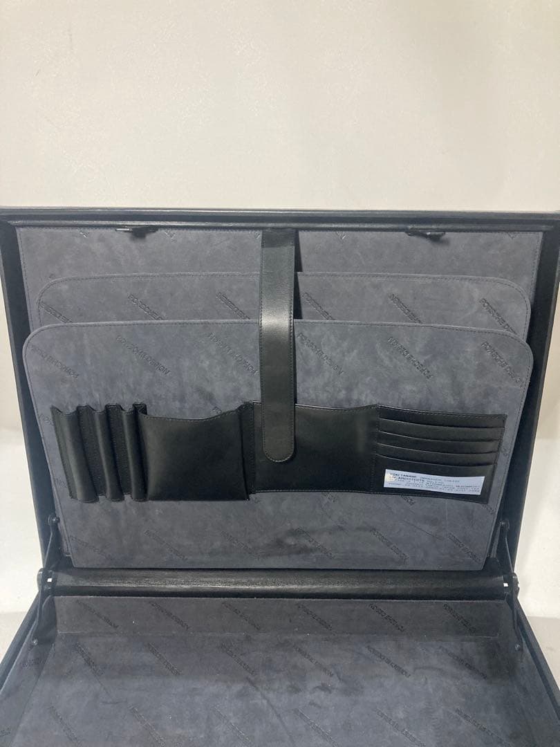 PORSCHE DESIGN ポルシェデザイン オールレザーアタッシュケース