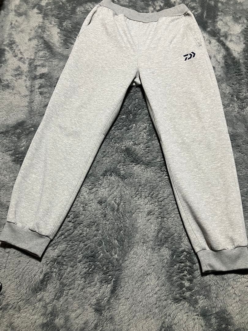 ダイワ　ダンロテックスウェットフーディ　パンツセット　Ｌサイズ