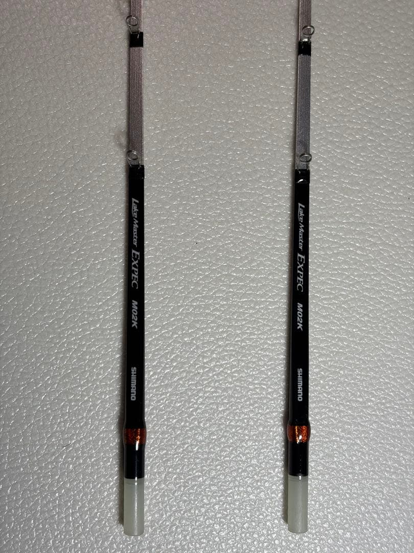 シマノ レイクマスター エクスペック MK02 2本セット