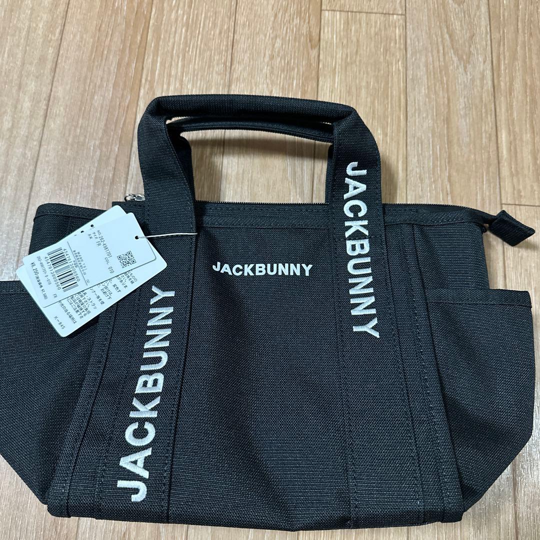 ジャックバニー　ラウンドトートバッグ