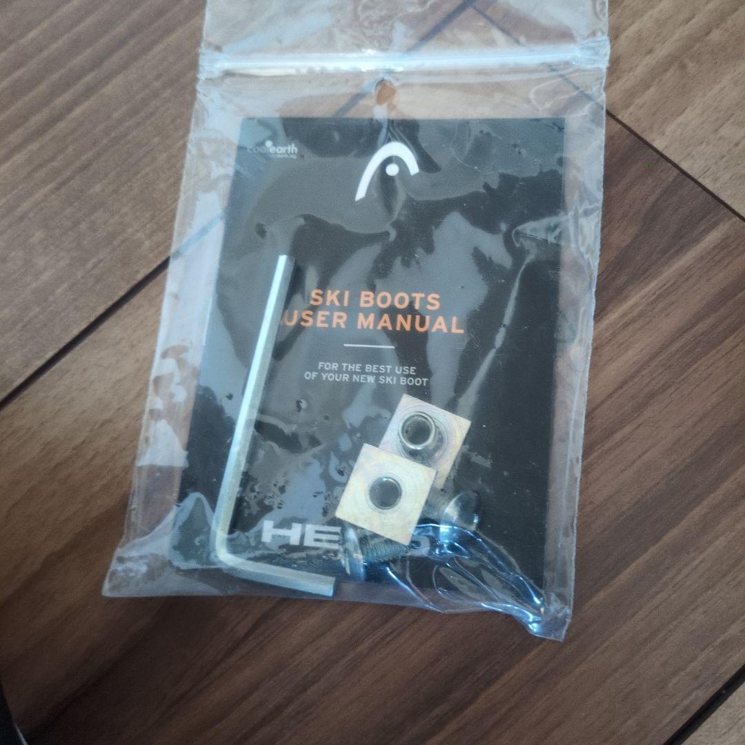 HEAD RAPTOR 60 スキーブーツ ジュニア25.5cm