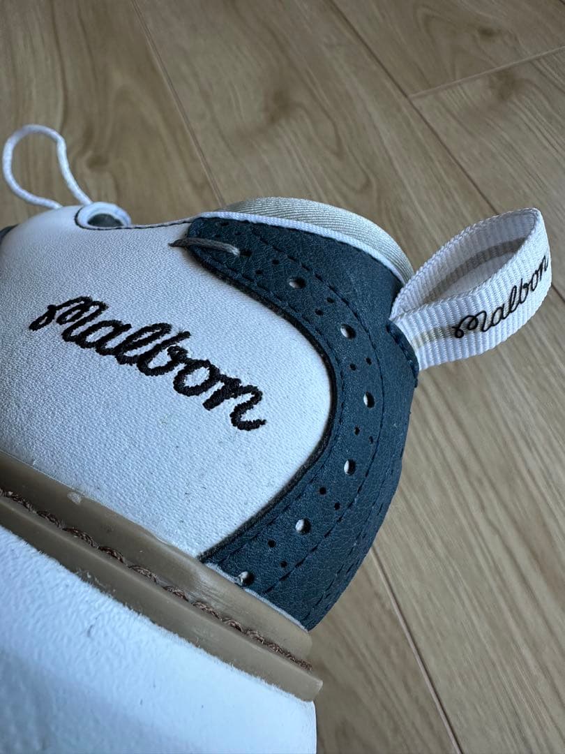 Malbon Golf x FootJoy TRADITIONSサイズ26.5