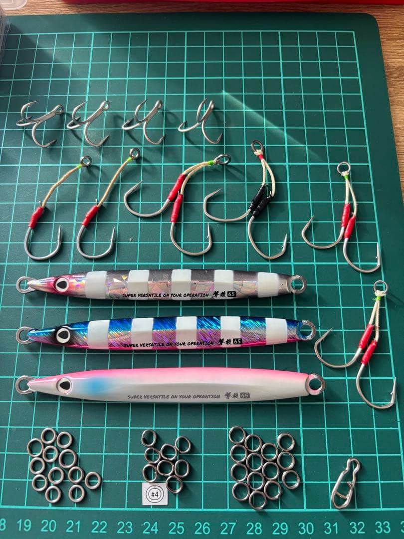 【青物ルアー】激投ジグ　セットアッパー　ラピード　フラペン　モンスターショット他