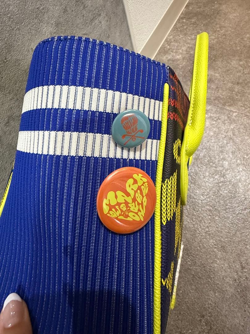 MARK&LONA カートバック　美品