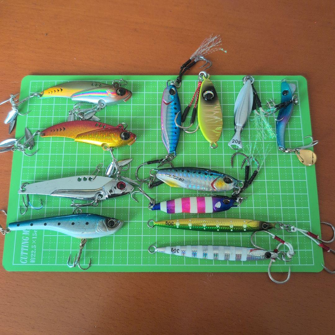 メタルジグ、メタルバイブまとめ売り