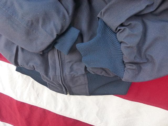 希少】 90s 実物 米空軍 セキュリティーポリスウィンタージャケット M 03